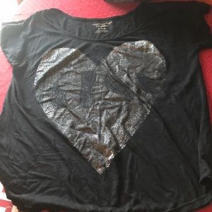 Black American Eagle shirt